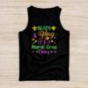 Beads and bling it's a Mardi Gras thing Carnival Mardi Gras Tank Top