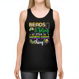 Beads and bling its a Mardi Gras thing Carnival Mardi Gras Tank Top 2 1