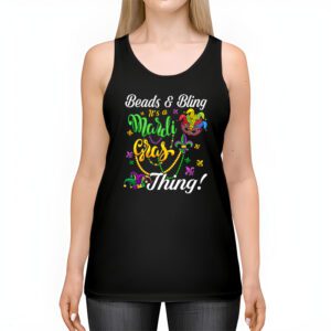 Beads and bling its a Mardi Gras thing Carnival Mardi Gras Tank Top 2 2