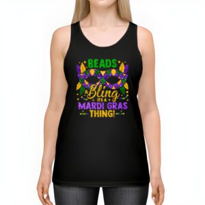 Beads and bling its a Mardi Gras thing Carnival Mardi Gras Tank Top 2 4