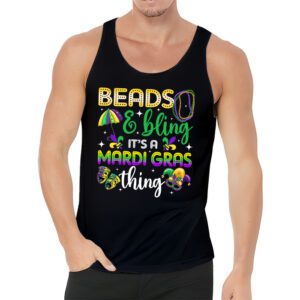 Beads and bling its a Mardi Gras thing Carnival Mardi Gras Tank Top 3 1