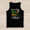 Beads and bling it's a Mardi Gras thing Carnival Mardi Gras Tank Top