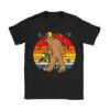 Bigfoot Mardi Gras Sasquatch Funny Men Kids Gift Tee T-Shirt