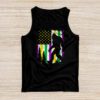 Bigfoot Mardi Gras Sasquatch Funny Men Kids Gift Tee Tank Top