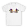 Boobshirt Mardi Gras 2024 Shirt Funny Beads Boobs Outline T-Shirt