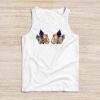 Boobshirt Mardi Gras 2024 Shirt Funny Beads Boobs Outline Tank Top
