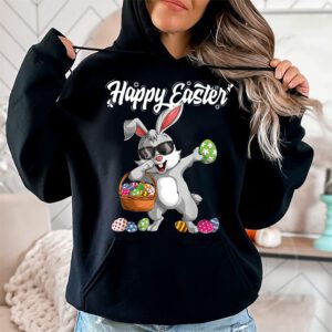 Bunny Pastel Spring Hunt Eggs Rabbit Happy Easter Day Outfit Hoodie 1