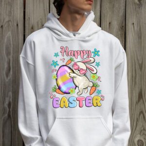 Bunny Pastel Spring Hunt Eggs Rabbit Happy Easter Day Outfit Hoodie 2 2