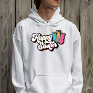 Bunny Pastel Spring Hunt Eggs Rabbit Happy Easter Day Outfit Hoodie 2 5