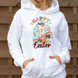 Bunny Pastel Spring Hunt Eggs Rabbit Happy Easter Day Outfit Hoodie 3 3