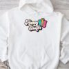 Bunny Pastel Spring Hunt Eggs Rabbit Happy Easter Day Outfit Hoodie