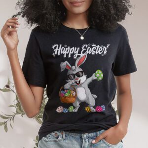 Bunny Pastel Spring Hunt Eggs Rabbit Happy Easter Day Outfit T Shirt 1