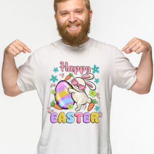 Bunny Pastel Spring Hunt Eggs Rabbit Happy Easter Day Outfit T Shirt 2 2