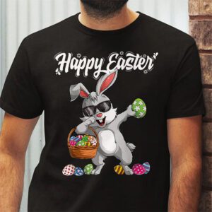 Bunny Pastel Spring Hunt Eggs Rabbit Happy Easter Day Outfit T Shirt 2