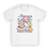 Bunny Pastel Spring Hunt Eggs Rabbit Happy Easter Day Outfit T-Shirt