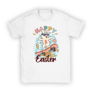 Bunny Pastel Spring Hunt Eggs Rabbit Happy Easter Day Outfit T-Shirt