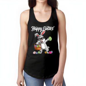 Bunny Pastel Spring Hunt Eggs Rabbit Happy Easter Day Outfit Tank Top 1