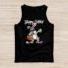Bunny Pastel Spring Hunt Eggs Rabbit Happy Easter Day Outfit Tank Top