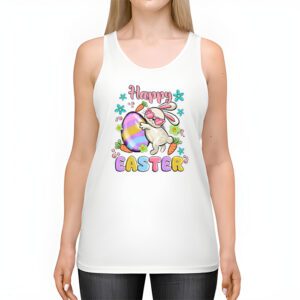 Bunny Pastel Spring Hunt Eggs Rabbit Happy Easter Day Outfit Tank Top 2 2