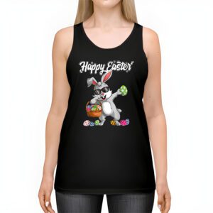 Bunny Pastel Spring Hunt Eggs Rabbit Happy Easter Day Outfit Tank Top 2