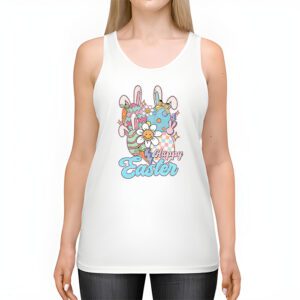 Bunny Pastel Spring Hunt Eggs Rabbit Happy Easter Day Outfit Tank Top 2 4