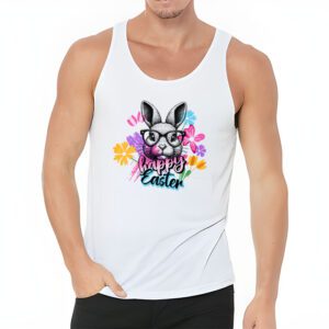 Bunny Pastel Spring Hunt Eggs Rabbit Happy Easter Day Outfit Tank Top 3 1