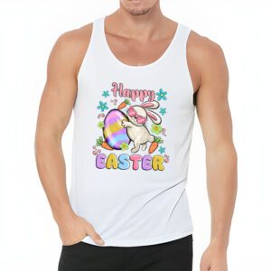 Bunny Pastel Spring Hunt Eggs Rabbit Happy Easter Day Outfit Tank Top 3 2