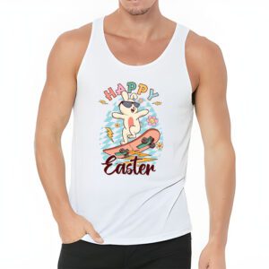 Bunny Pastel Spring Hunt Eggs Rabbit Happy Easter Day Outfit Tank Top 3 3