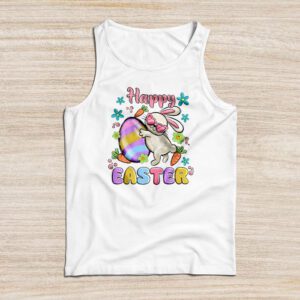 Bunny Pastel Spring Hunt Eggs Rabbit Happy Easter Day Outfit Tank Top