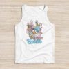 Bunny Pastel Spring Hunt Eggs Rabbit Happy Easter Day Outfit Tank Top