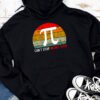 Can't Stop Pi Won't Stop Pi Day Vintage Retro Math Lover Hoodie