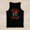 Can't Stop Pi Won't Stop Pi Day Vintage Retro Math Lover Tank Top