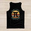 Can't Stop Pi Won't Stop Pi Day Vintage Retro Math Lover Tank Top