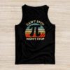 Can't Stop Pi Won't Stop Pi Day Vintage Retro Math Lover Tank Top