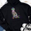 Cat Tuesday Mardi Gras Hoodie