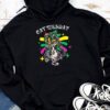 Cat Tuesday Mardi Gras Hoodie