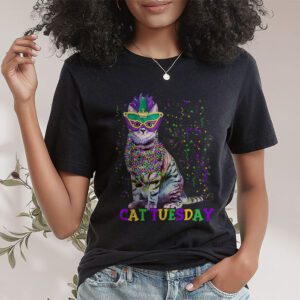 Cat Tuesday Mardi Gras T Shirt 1 1