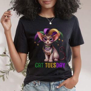 Cat Tuesday Mardi Gras T Shirt 1 2