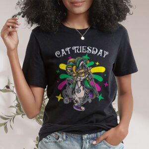 Cat Tuesday Mardi Gras T Shirt 1 3
