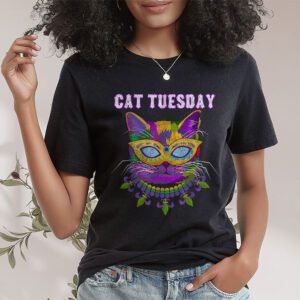 Cat Tuesday Mardi Gras T Shirt 1