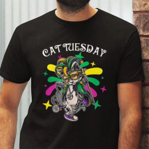 Cat Tuesday Mardi Gras T Shirt 2 3