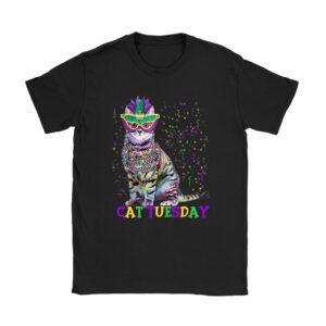 Cat Tuesday Mardi Gras T-Shirt