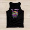 Cat Tuesday Mardi Gras Tank Top