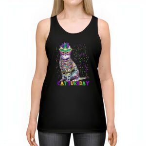 Cat Tuesday Mardi Gras Tank Top 2 1