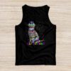 Cat Tuesday Mardi Gras Tank Top