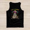 Cat Tuesday Mardi Gras Tank Top
