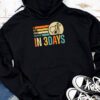 Christian Bible Easter Day A Lot Can Happen In 3 Days Hoodie