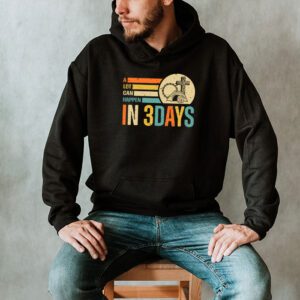 Christian Bible Easter Day A Lot Can Happen In 3 Days Hoodie 2 9