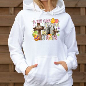 Christian Bible Easter Day A Lot Can Happen In 3 Days Hoodie 3 2