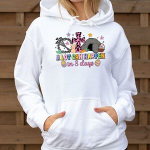 Christian Bible Easter Day A Lot Can Happen In 3 Days Hoodie 3